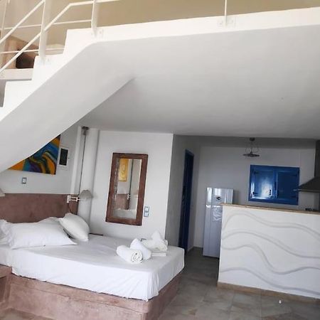 Villa Aigli Анафи Экстерьер фото