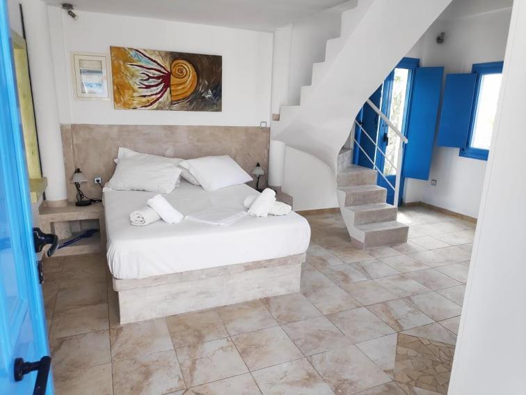 Villa Aigli Анафи Экстерьер фото