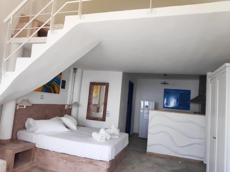 Villa Aigli Анафи Экстерьер фото