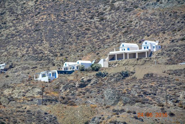 Villa Aigli Анафи Экстерьер фото
