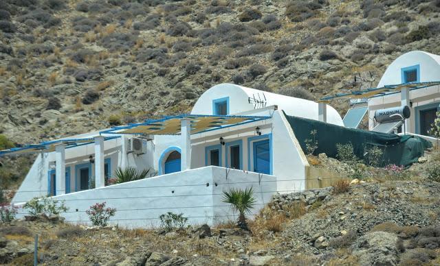 Villa Aigli Анафи Экстерьер фото