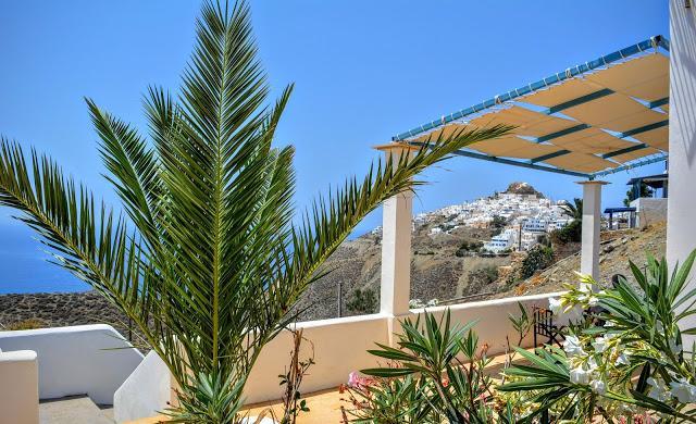 Villa Aigli Анафи Экстерьер фото