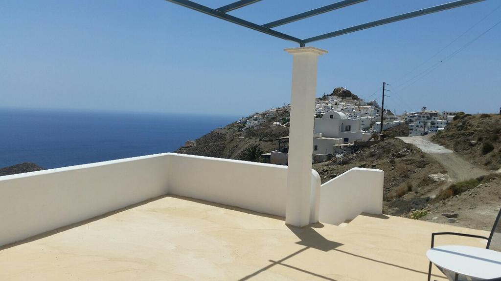 Villa Aigli Анафи Экстерьер фото